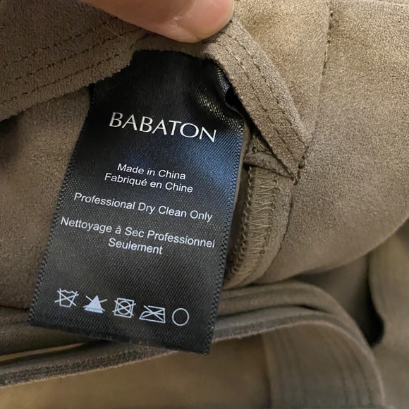 Cecily skirt from babaton - Picture 5 of 7